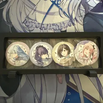 프로세카 니고 4주년 감사제 캔뱃지 4인 세트