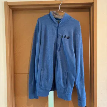 L.L.Bean 지퍼 후드티 블루 L