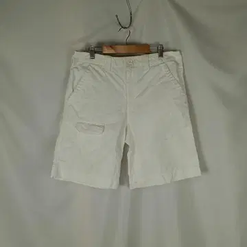 HENRI LLOYD 하프 팬츠 화이트 W32 B3989