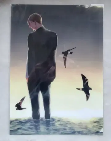 야기라지 않는 새는 날개짓하지 않는다 클리어 파일 2종류