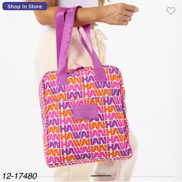 한정품 하와이안항공 ALOHA COLLECTION 토트백 레어템