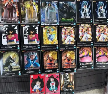 프라이스 피규어 묶음 판매 15종류 21체 드래곤볼 원피스 등