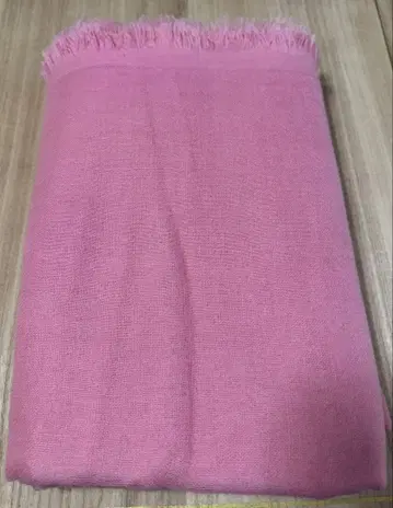 캐시미어 스톨 (얇은 소재 대형)