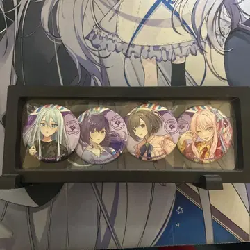 프로세카 니고 3주년 감사제 캔뱃지 4개 세트