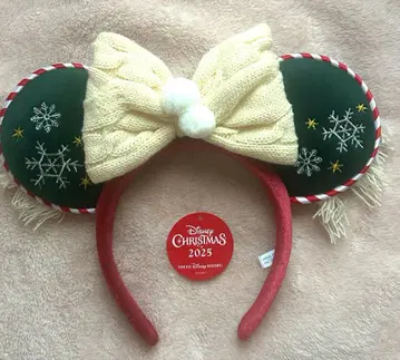 디즈니 머리띠 크리스마스 미니