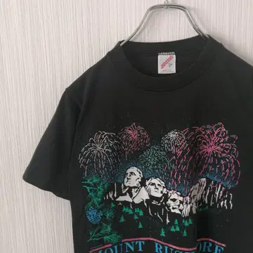 JERZEES T셔츠 반팔 러쉬모어