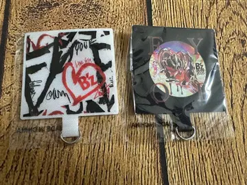 B'z LIVE-GYM 2025 FYOP 가챠 폰탭 화이트 & 블랙