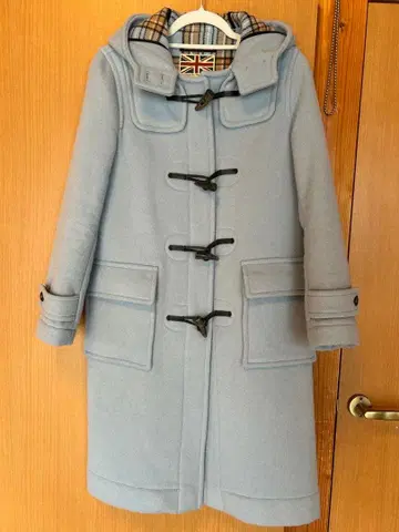 IENA 슬로브 SLOBE 더플 코트 색스 블루 런던 트래디션