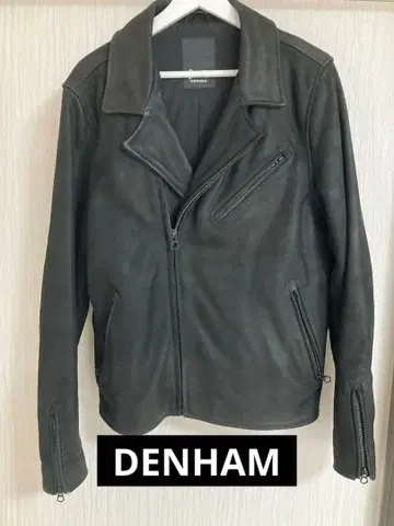 DENHAM 라이더 자켓