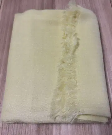 캐시미어 스톨 (얇은 소재 대형)