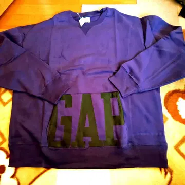 GAP 보라색 맨투맨 XL