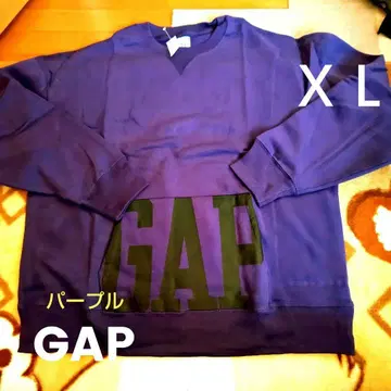GAP 보라색 맨투맨 XL