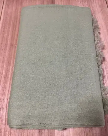 캐시미어 스톨 (얇은 소재 대형)