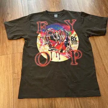 B'z LIVE-GYM 2025 -FYOP- 투어 티셔츠 M