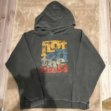 로데오 크라운 차콜 후드티