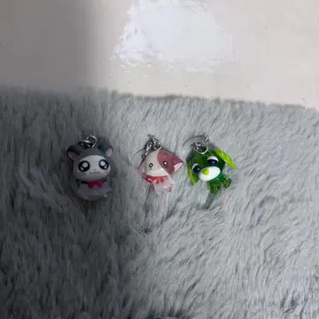 오차이누 료쿠 나상 팬더군 메지루시 액세서리 3종 세트