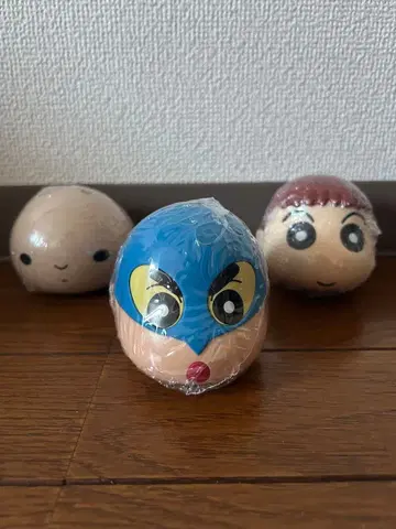 짱구는 못말려 빅 캡슐 캐릭터 2 3종 세트