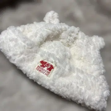 Eve 꽃바람 뿔캡 화이트