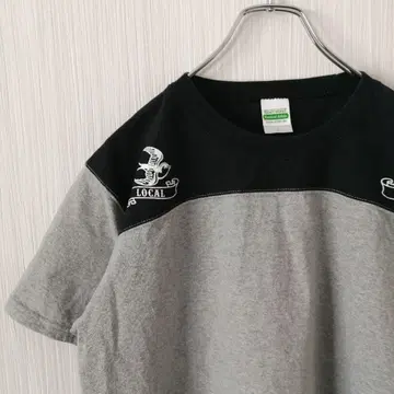 유나이티드 애슬레 T셔츠 반팔 그레이