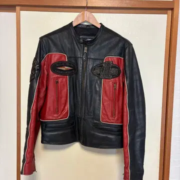 Harley-Davidson American Racer 가죽 자켓