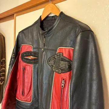 Harley-Davidson American Racer 가죽 자켓