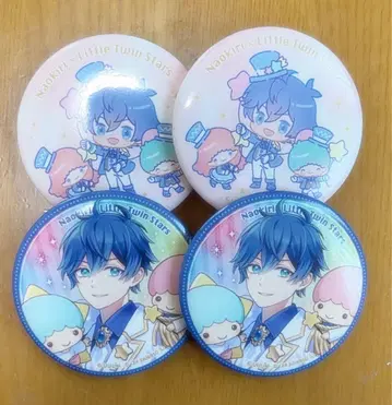 나오키리 산리오 캔뱃지