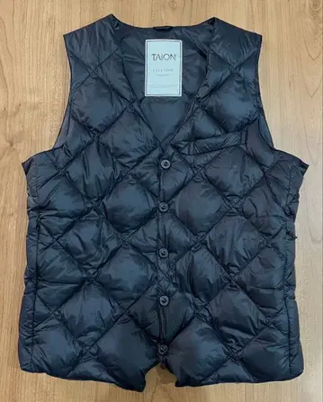 [새상품급] TAION 싱글 다운 베스트(TAION-003CI)