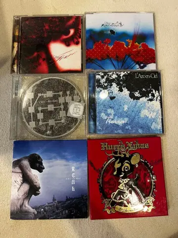 L'Arc~en~Ciel CD 세트