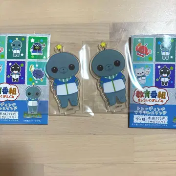 교육 방송 트레이딩 아크릴 스탠드 타마 2세트 패밀리마트