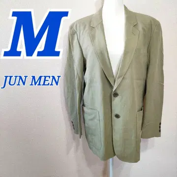 준맨 모스그린 테일러드 자켓 M 봄/여름 코디