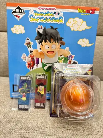 제일복권 드래곤볼 D상 손오반 피규어 세트