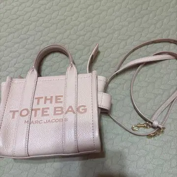 마크제이콥스 MARK JACOBS 더 레더 토트백 스몰 핑크