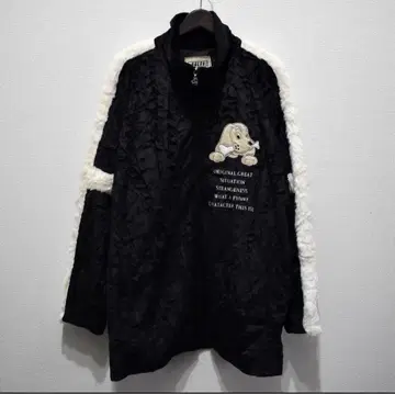 갈피 아우터 Y2K