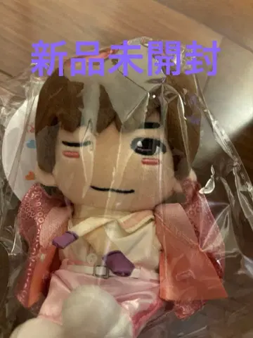 새상품 나니와단시 한정판 굿즈 봉제 인형 키체인 치비누이 타카하시