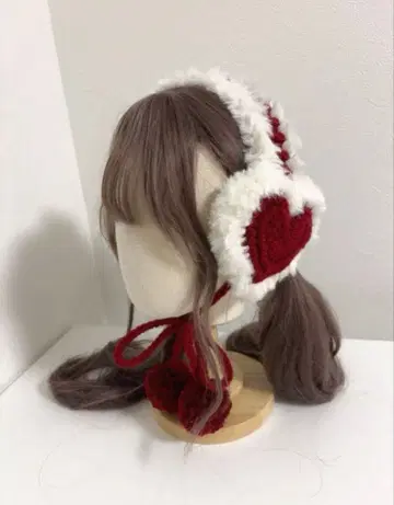 귀도리 하트 핸드메이드 제품