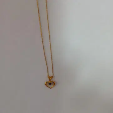하트 모양 펜던트 목걸이