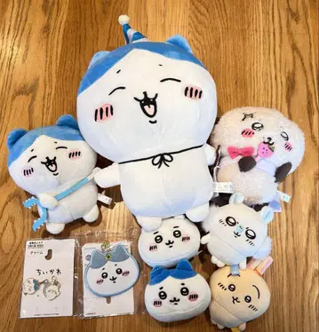 치이카와 (먼작귀) 하치와레 모몽가 토끼 봉제 인형 참 묶음 판매