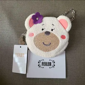 [ 완판 ] 페이러 참 파우치 릴리아 드리미 하우스 아이보리