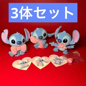 [ 3개 세트 ] 52TOYS 스티치 Sweet Pink Series