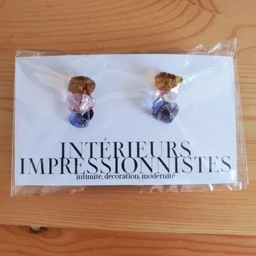 오르세 미술관 소장 인상파 귀걸이 국립서양미술관