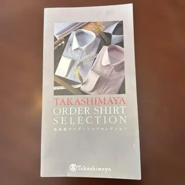 [ 타카시마야 ] 오더 셔츠 맞춤권 오더 셔츠 셀렉션