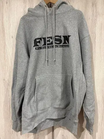 FESN 그레이 XL 후드티