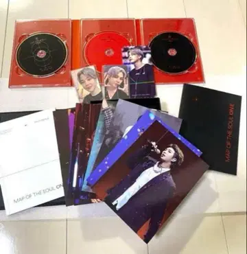 BTS MAP OF THE SOUL ONE blu-ray