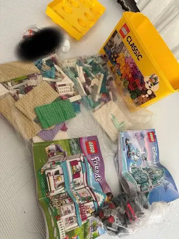 LEGO 묶음 판매 컨테이너 포함