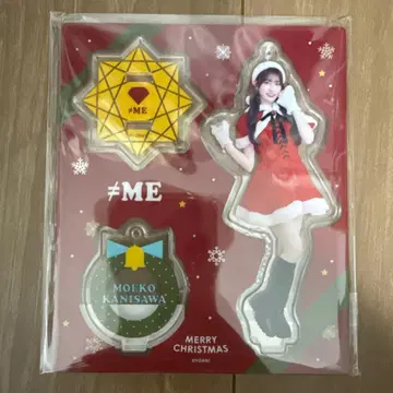 카니사와 모에코 아크릴 스탠드 크리스마스 2024