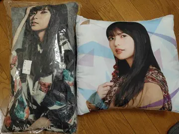 노기자카 사이토 아스카 쿠션 2개 세트