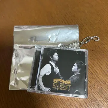 Kubota Toshinobu 미니어처 CD 키링