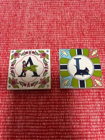 지브리/지브리 파크 한정판 알파벳 타일 A, L