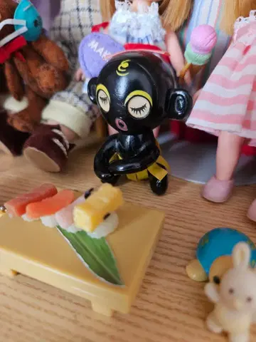 닷코짱 피규어 높이 5cm