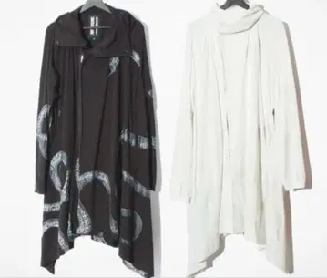 HYDE Switchblade 의상 라르크 스네이크 드레이프 후드티